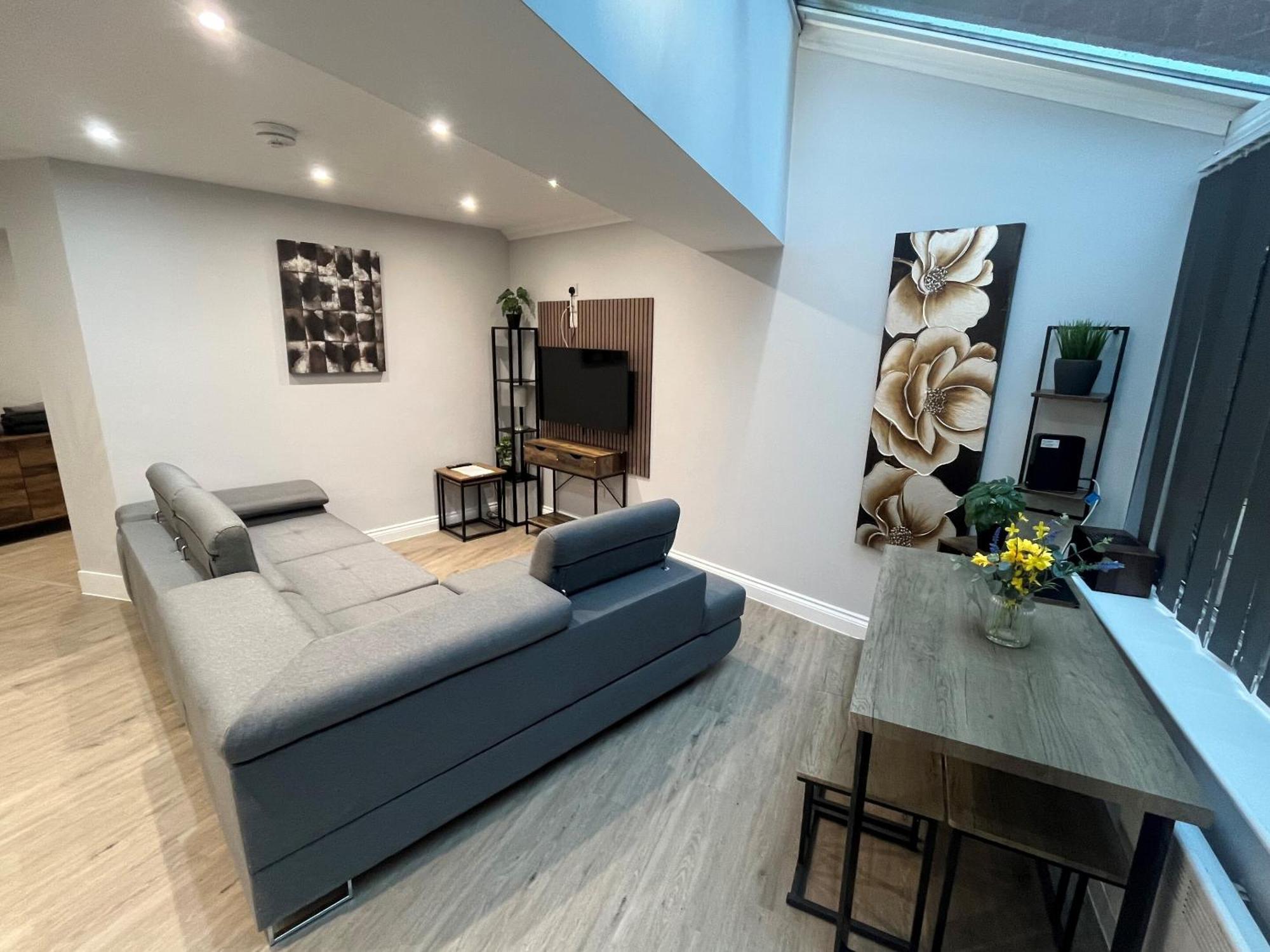 Westhill Road Apartment 본머스 외부 사진
