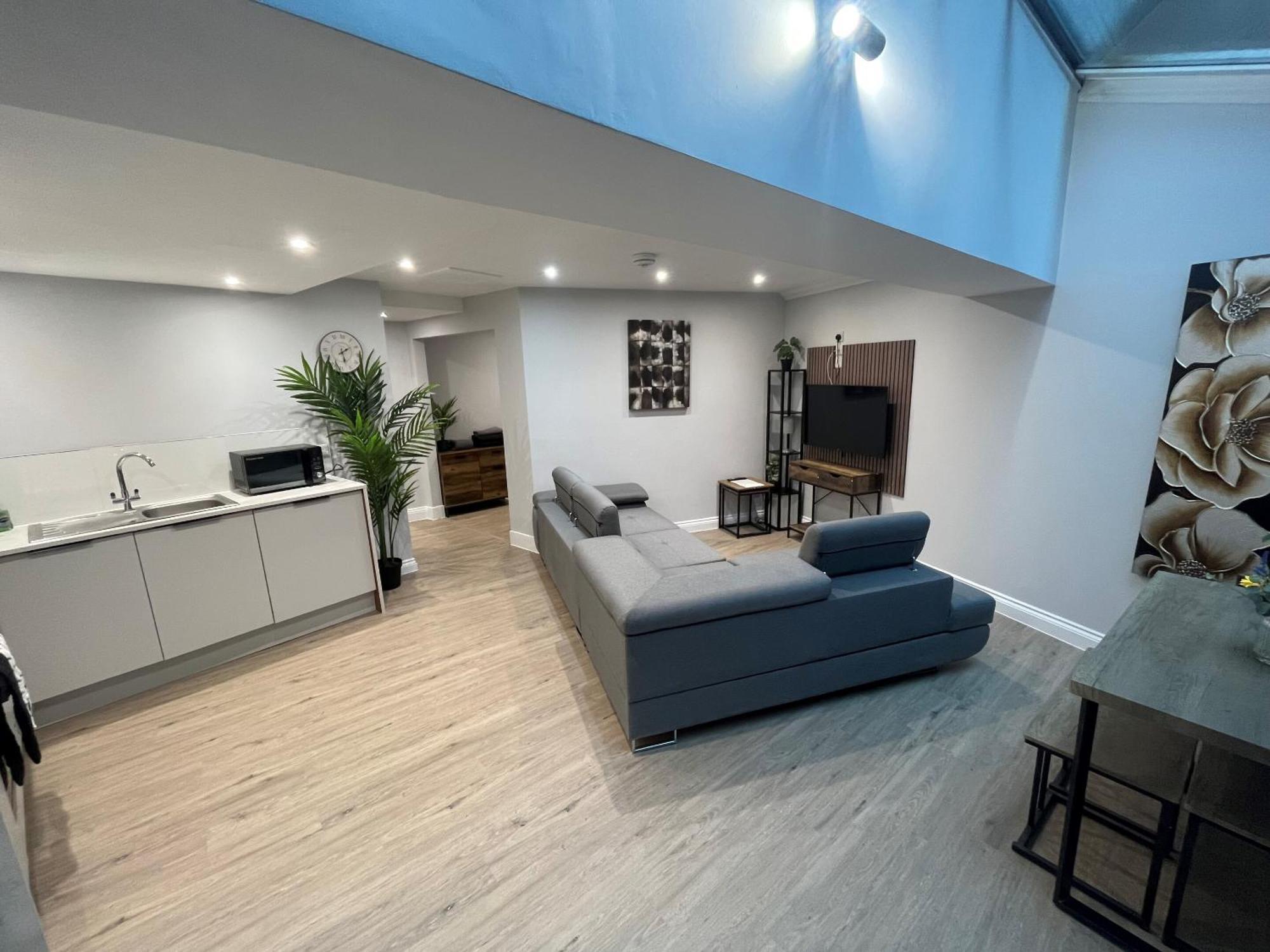 Westhill Road Apartment 본머스 외부 사진