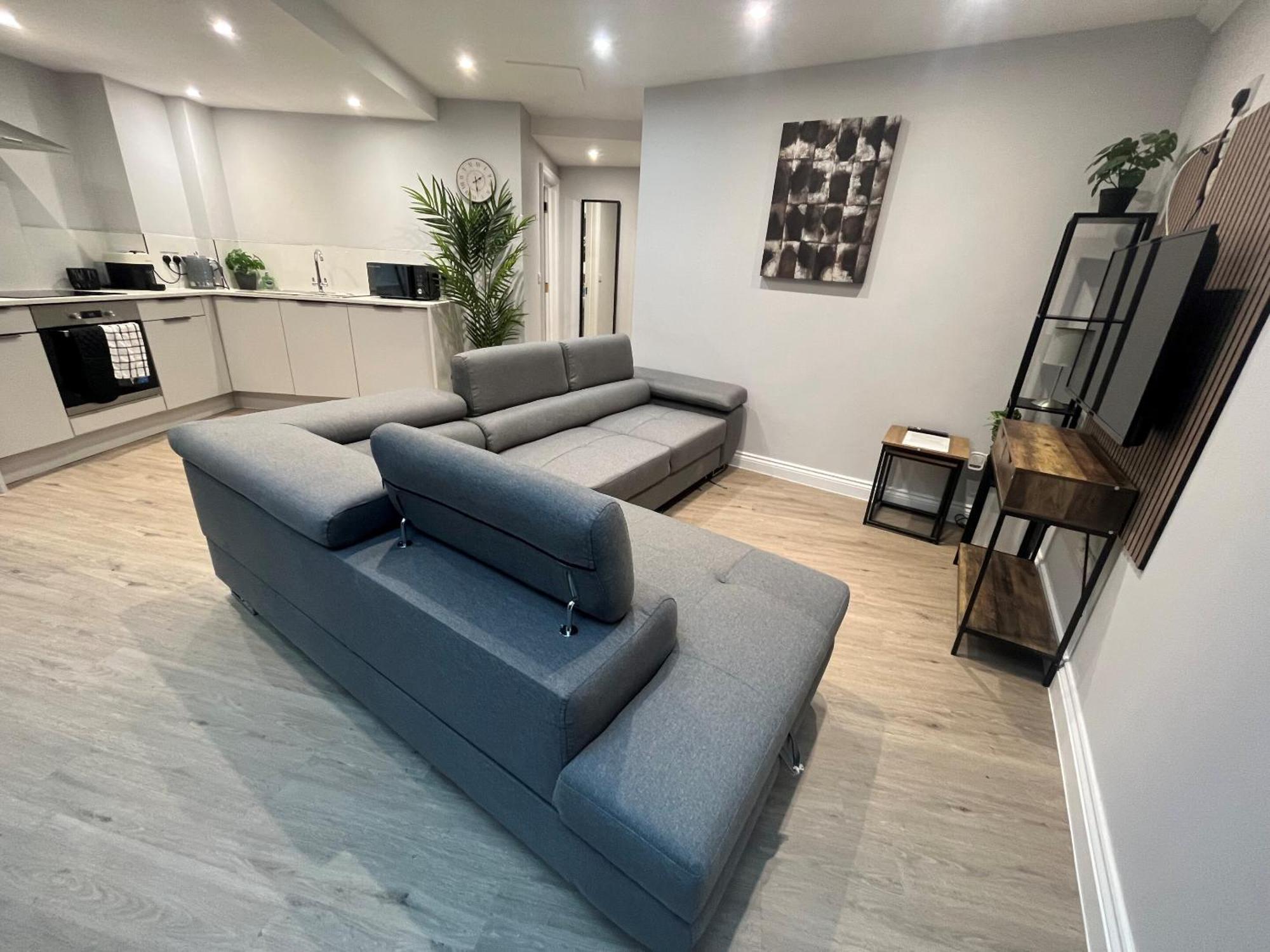 Westhill Road Apartment 본머스 외부 사진