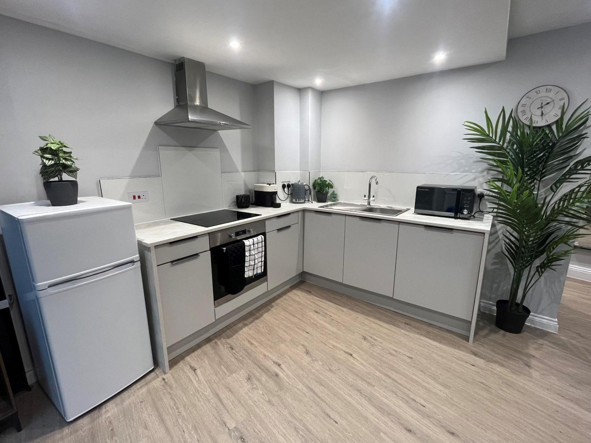 Westhill Road Apartment 본머스 외부 사진